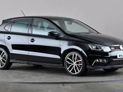 Używany VW Polo GTI 192 KM (141 kW) 2017 Czarny Hatchback