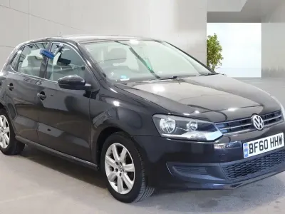 Używany VW Polo SE 85 KM (62 kW) 2010 Czarny Hatchback