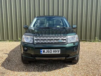 Used Land Rover Freelander 2 HSE 2010 Green SUV