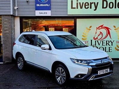 Used Mitsubishi Outlander 150 HP (110 kW) 2020 White SUV