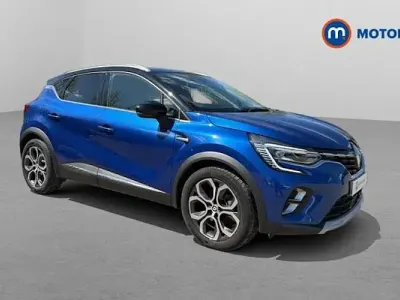 Begagnad Renault Captur Techno 143 HK (105 kW) 2023 Blå SUV