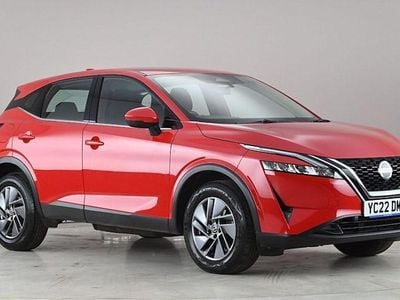 Used Nissan Qashqai Acenta Premium 158 HP (116 kW) 2022 Red SUV