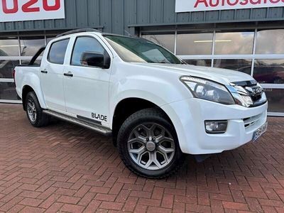 used Isuzu D-Max TD Blade Pick Up