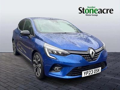 Used Renault Clio V Techno 88 HP (64 kW) 2023 Blue Hatchback