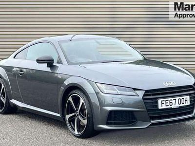 used Audi TT 1.8T FSI Black Edition 2Dr Coupe