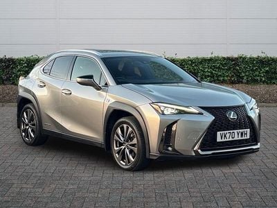 Silver Used 2021 Lexus UX 250h Sport Line SUV | £23,991