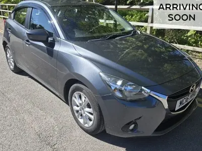 Begagnad Mazda 2 90 HK (66 kW) 2016