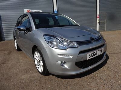 used Citroën C3 1.2 VTi Selection 5dr 2014 ONLY 15 000 MILES Hatchback