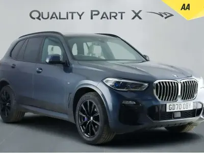 Used BMW X5 M Sport 394 HP (289 kW) 2021 Grey SUV