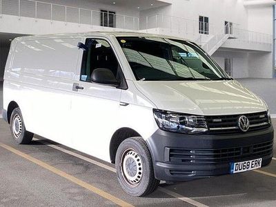 Used VW T6 Startline 148 HP (108 kW) 2018 White Van