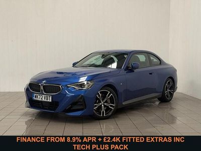 Used BMW 230 M Sport 245 HP (180 kW) 2022 Blue Coupe