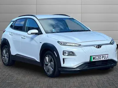 Second-hand Hyundai Kona Premium SE 150 kW (204 CP) 2020 Alb SUV