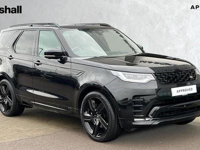 Black Used 2022 Land Rover Discovery 5 SE Dynamic SUV | £43,644 (Fair price)