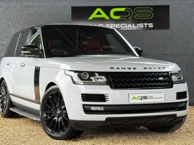 Begagnad Land Rover Range Rover Autobiography 339 HK (249 kW) 2017 Vit SUV