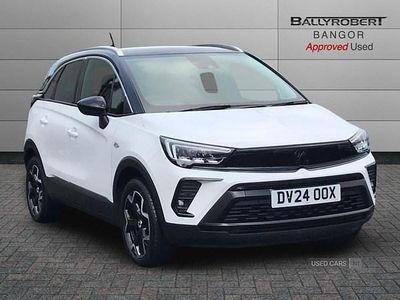 White Used 2024 Vauxhall Crossland Ultimate SUV | £15,750 (Fair price)