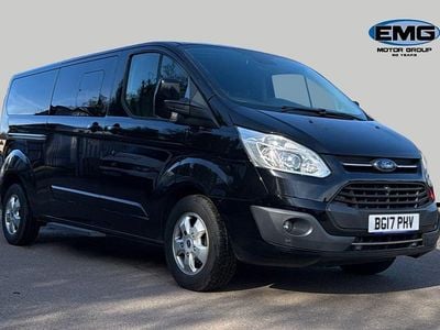 Used Ford Tourneo Titanium 170 HP (125 kW) 2017 Black MPV