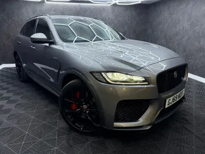 Used Jaguar F-Pace