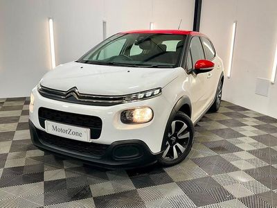 Used Citroën C3 Feel 2018 White Hatchback