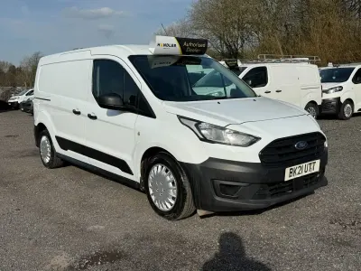 Second-hand Ford Transit Connect 100 CP (73 kW) 2021 Alb Monovolum