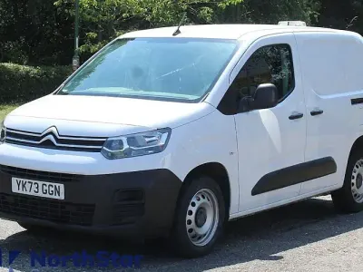 Used Citroën Berlingo 102 HP (75 kW) 2023 White MPV