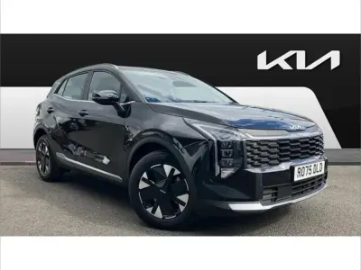 Gebraucht Kia Sportage 234 PS (172 kW) 2025 Schwarz SUV
