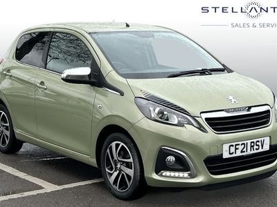 used Peugeot 108 1.0 72 Collection 5dr