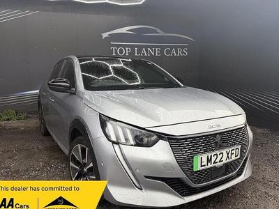 Second-hand Peugeot e-208 GT 2022 Hatchback