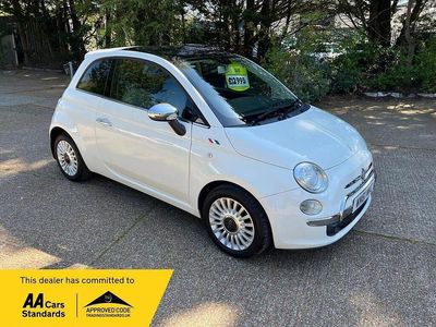 Usado Fiat 500 Lounge 69 HP (50 kW) 2011 Branco Citadino