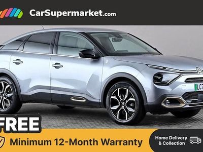 Used Citroën e-C4 100 kW (136 HP) 2023 Grey Hatchback