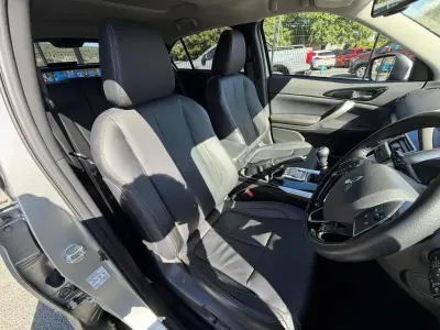 Used Mitsubishi Eclipse Cross 163 HP (119 kW) 2021 Silver SUV