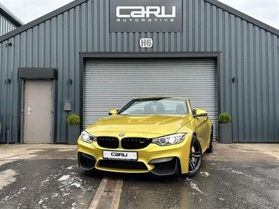 used BMW M4 4-Series(2015/64)M4 Convertible 2d DCT