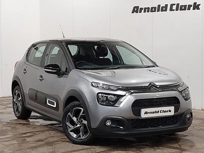 Używany Citroën C3 PureTech 83 KM (61 kW) 2021 Szary Hatchback