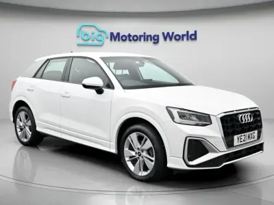 Begagnad Audi Q2 S-Line 109 HK (80 kW) 2021 Vit SUV