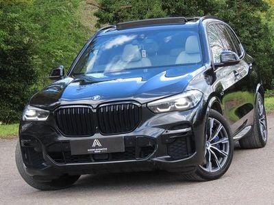 Usado BMW X5 M Sport 2021 Negro SUV