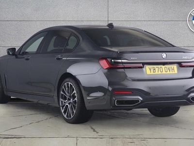 Used BMW 740L M Sport 340 HP (250 kW) 2021 Grey Sedan