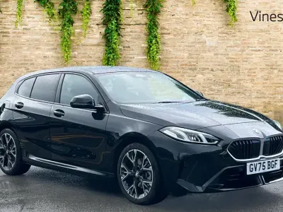 Used BMW 120 M Sport 168 HP (123 kW) 2025 Black Hatchback
