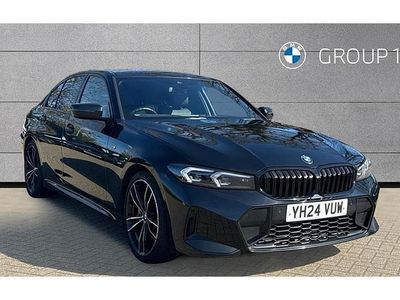 Used BMW 320 M Sport 184 HP (135 kW) 2024 Black Sedan