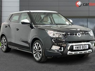 used Ssangyong Tivoli (2018/18)1.6 ELX 5d