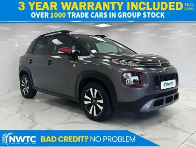 Used Citroën C3 Aircross PureTech 110 HP (80 kW) 2020 Grey SUV