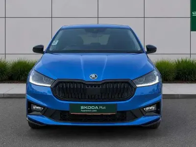 Used Skoda Fabia Monte Carlo 113 HP (83 kW) 2025 Race blue metallic Hatchback