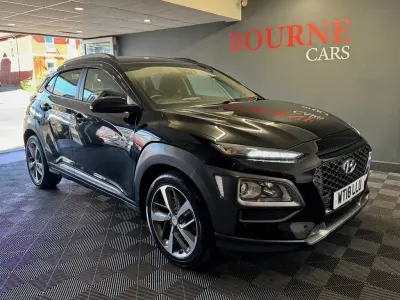 Used Hyundai Kona Premium 120 HP (88 kW) 2018 Black SUV
