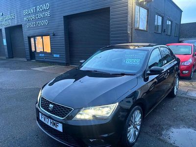 Black Used 2017 Seat Toledo XCELLENCE Hatchback | £9,000 (A bit pricey)