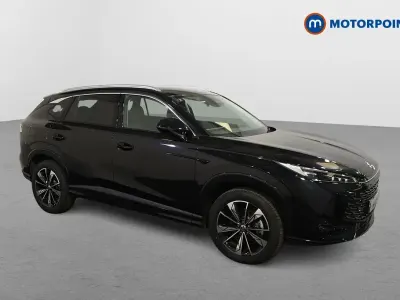 Usado MG HS SE 224 CV (164 kW) 2025 Negro SUV
