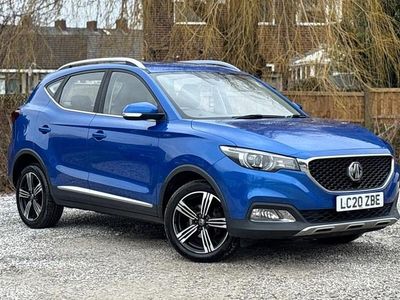 Used MG ZS Exclusive 111 HP (81 kW) 2020 SUV