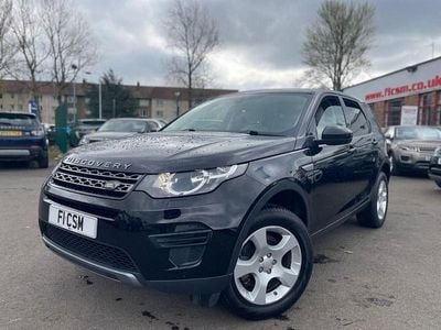 Used Land Rover Discovery Sport SE 150 HP (110 kW) 2018 Black SUV