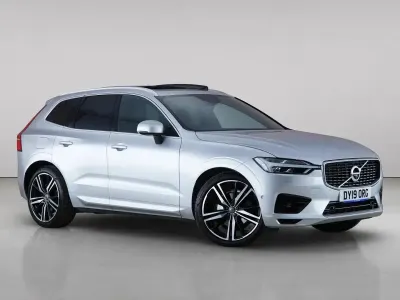 Used Volvo XC60 R-Design Pro 390 HP (286 kW) 2019 Silver SUV