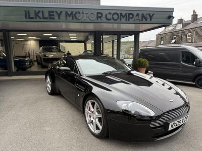 Black Used 2006 Aston Martin V8 Vantage Coupe | £28,995