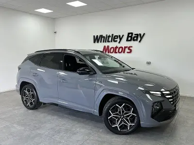Used Hyundai Tucson N Line 150 HP (110 kW) 2022 Grey SUV