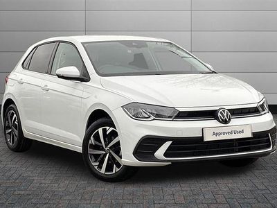 New VW Polo Match 95 HP (69 kW) 2026 Pure white Hatchback
