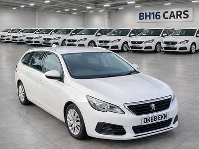 Used Peugeot 308 2019 White Estate